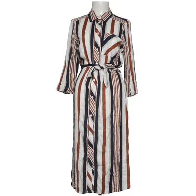 Shirt dress (White, Brown, Blue) from Mybc Viscose
