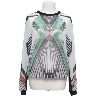 Blouse (Zwart, Wit, Meerkleurig) van Clover Canyon Katoen, Elastaan, Polyester