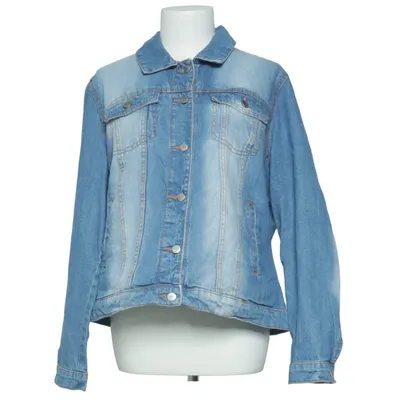 Denim jacket (Blue) from Janina Cotton