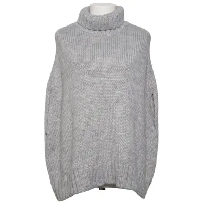 Slipover (MARY PONCHO) från Pieces Akryl, Alpackaull, Viskos