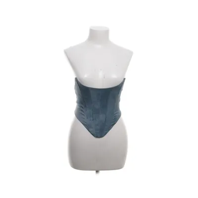 Korset (Turquoise) van Bershka Polyester