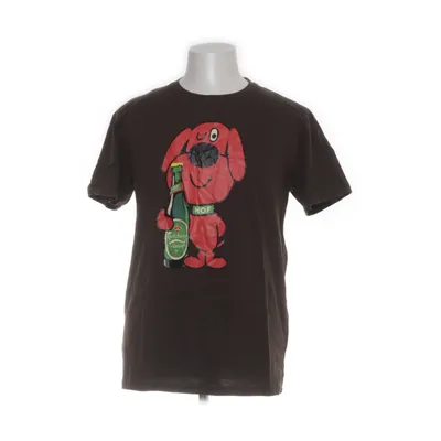 T-shirt (Brun, Röd, Grön) från Carlsberg Bomull