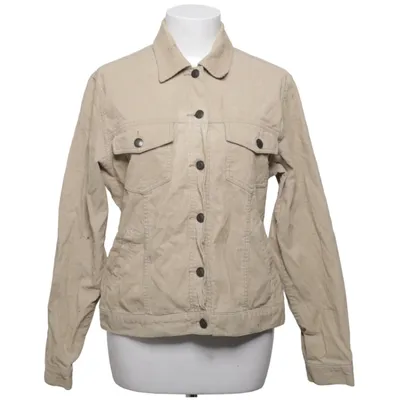Jacket (Beige) from Seal Cotton