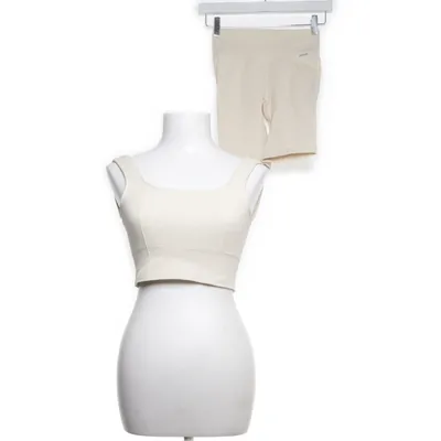 Trainingsset (Beige) van Aim'n Elastaan, Polyamide