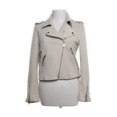 Biker jacket (Beige) from Only Fashion Cotton