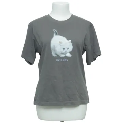 T-shirt (Playful Paws) fra Uniqlo x UT Bomuld