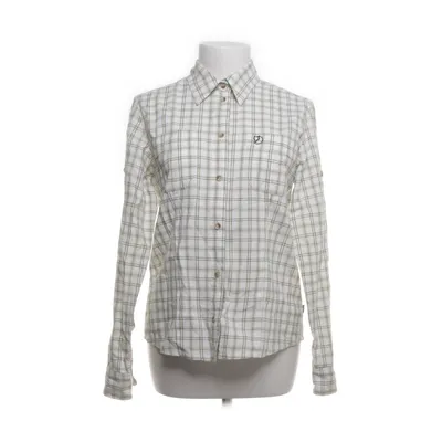 Shirt (White, Green, Multicolored) from Fjällräven