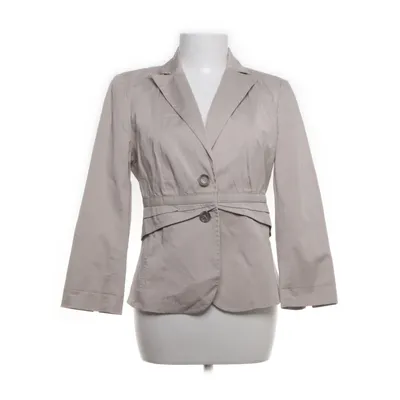 Kavaj (Beige) från Comma Acetat, Bomull, Elastan