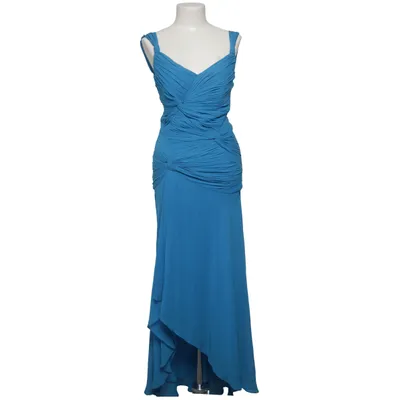 Evening gown (Blue) from Luisa Spagnoli Silk