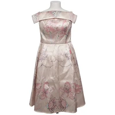 Dress (Beige, Pink) from Chi Chi London Polyester