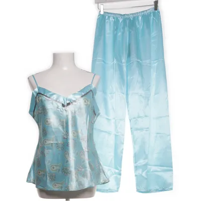 Pajamas (Blue, Multicolored) from Wibra Polyester