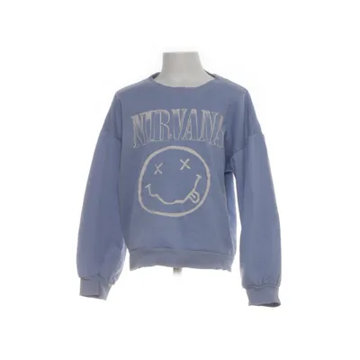 Collegetröja (Blå) från Nirvana Bomull, Polyester