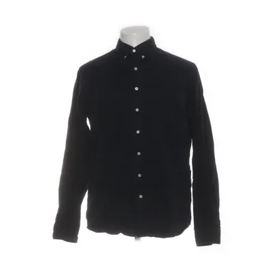 Buttondown-skjorta (Blå) från Schnayderman's Bomull