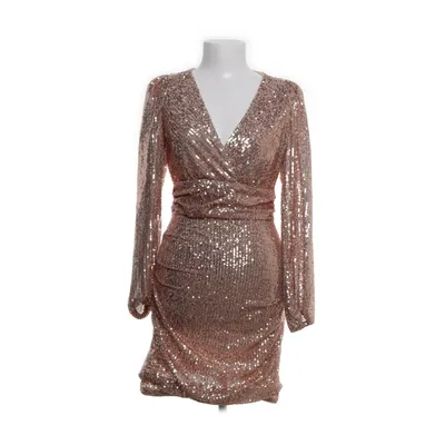 Kjole (Guld) fra Maje Polyester, Elastan, Viscose