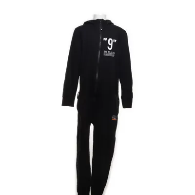 Onesie (Zwart) van Woxo 720° Katoen