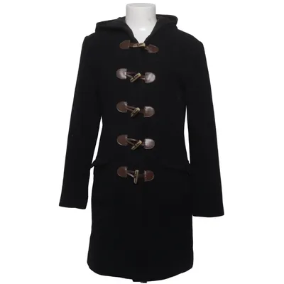 Dufflecoat (Sort) fra Flash Lights Polyester, Viscose, Uld