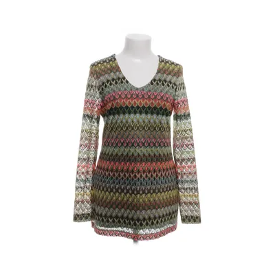 Blouse (Green, Orange, Multicolored) from Kyra & Ko Elastane, Polyester, Viscose