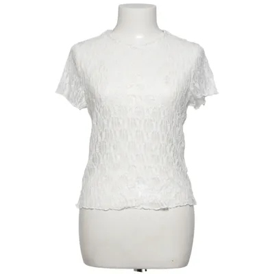 Topp (Vit) från Dissh Elastan, Polyester