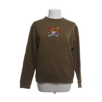 Collegetröja (Grön) från Santa Cruz Bomull, Polyester