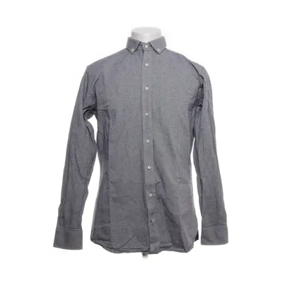 Shirt (Gray, Blue) from Wellington of bilmore Cotton