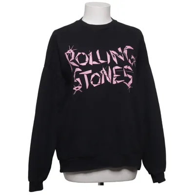Sweatshirt (Noir, Rose) de The Rolling Stones Coton, Polyester