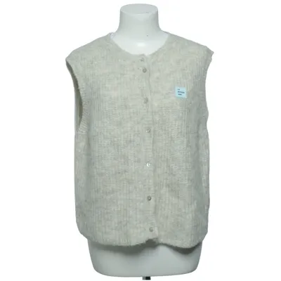 Vest (Gray) from American Vintage Acrylic, Alpaca wool, Elastane, Polyamide