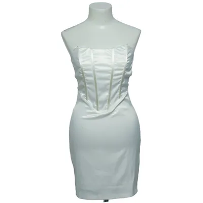 Cocktail dress (White) from D&M Elastane, Polyester