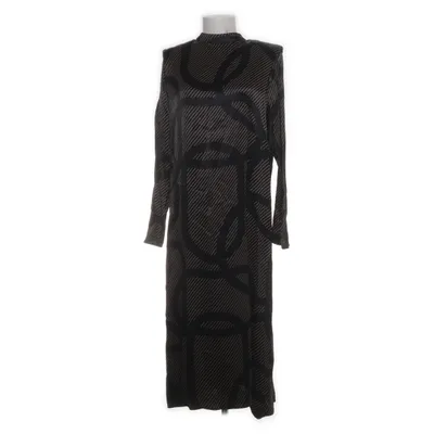 Maxikjole (Sort, Beige, Flerfarvet) fra STOCKH LM Viscose