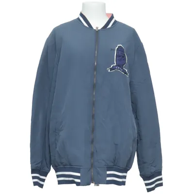 Reversible jacket (Blue, Pink, Multicolored) from Alternative Polyamide, Polyester
