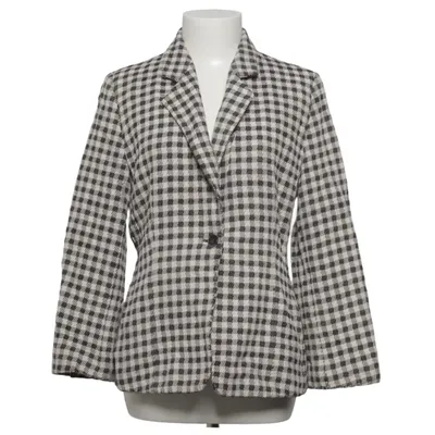 Blazer (Zwart, Wit) van Armani Collezioni Polyamide, Polyester, Zijde, Wol