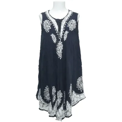 Kaftan (Svart, Vit) från Corte Hindu Viskos