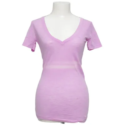 T-shirt (Lila) van Pink Victoria's Secret Katoen, Polyester