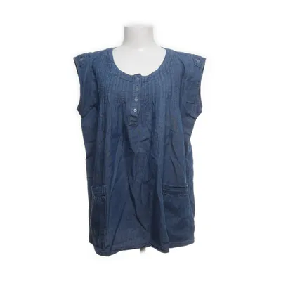 Top (Blue) from Blanche Porte Cotton