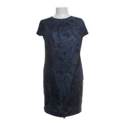 Jurk (Blauw, Meerkleurig) van WHYRED Zijde