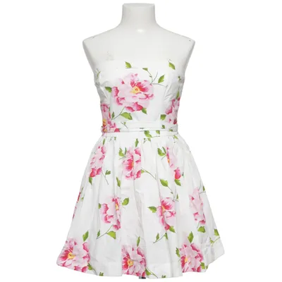 Robe (Blanc, Rose, Vert) de Abercrombie & Fitch Coton