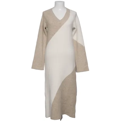 Maxikjole (Beige) fra Bubbleroom Akryl, Elastan, Genanvendt polyester