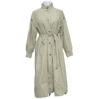 Trench coat (Beige) from Clero Viscose