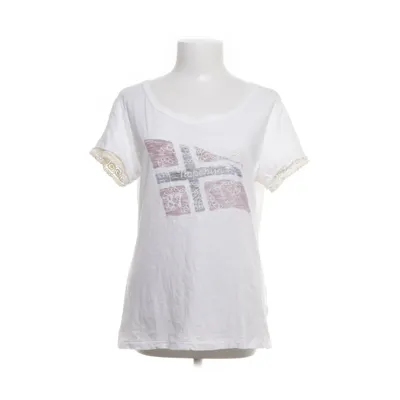 T-shirt (Wit) van Napapijri