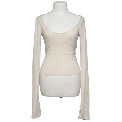 Long sleeve T-shirt (Beige) from A-DSGN Elastane, Modal, Tencel
