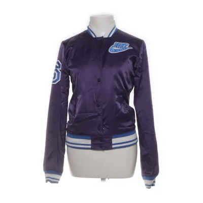 Collegejacka (Lila, Vit) från Nike Sportswear Polyamid, Polyester