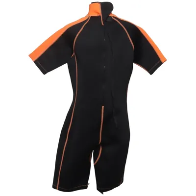 Combinaison de plongée (Noir, Gris, Orange) de Neo Splash Polyester