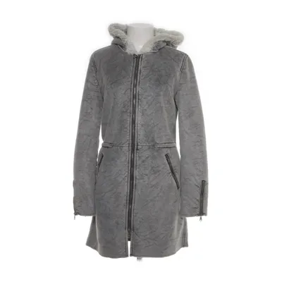 Shearling jacket (Gray) from Jagger & Evans Polyester