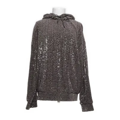 Hoodie (Brown) from Stine Goya Metallic fiber, Polyester