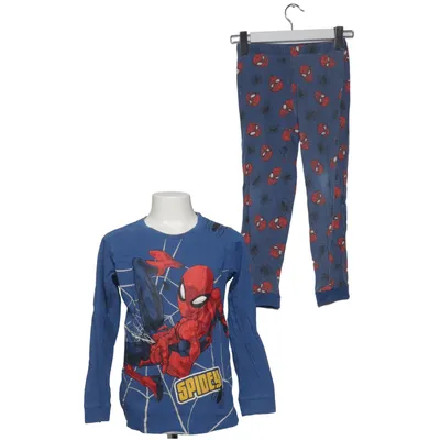 Pyjamas (Blå, Flerfärgad) från Marvel Spiderman Bomull