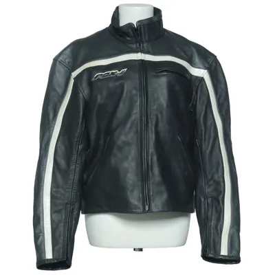 Motorcycle jacket (Black, White) from Hein Gericke Leather, Polyamide