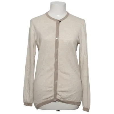 Cardigan (Beige) de Cashmeritaly Cachemire, Polyamide, Soie, Viscose, Laine