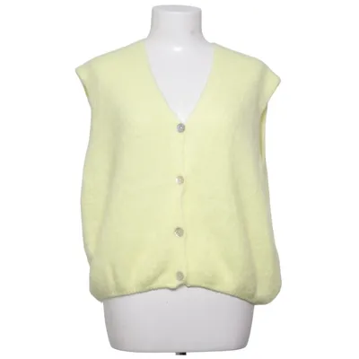 Väst (Gul) från Rammani Akryl, Alpackaull, Elastan, Polyamid