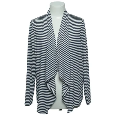 Cardigan (Bleu, Blanc) de Quiosque Élasthane, Viscose