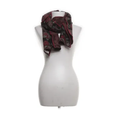 Scarf (Black, Green, Red) from Reine Schurwolle