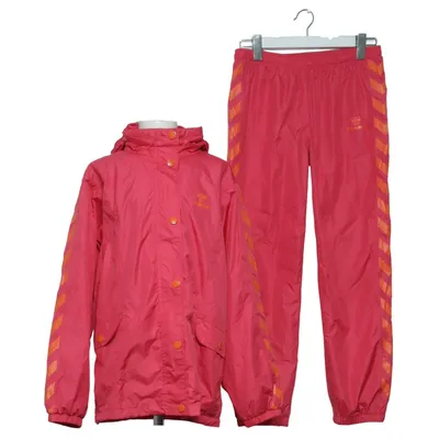 Vêtement d'extérieur (Rose, Orange) de Hummel Polyester